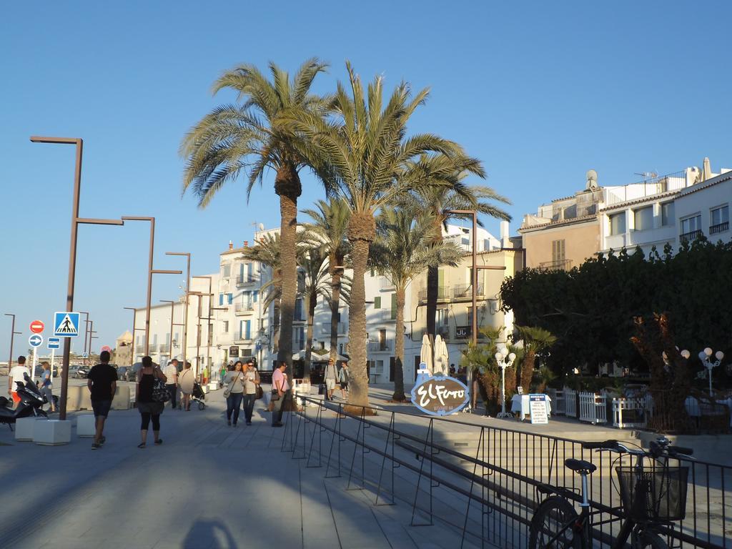 Casa De Huespedes La Pena Hotel Ibiza-stad Buitenkant foto