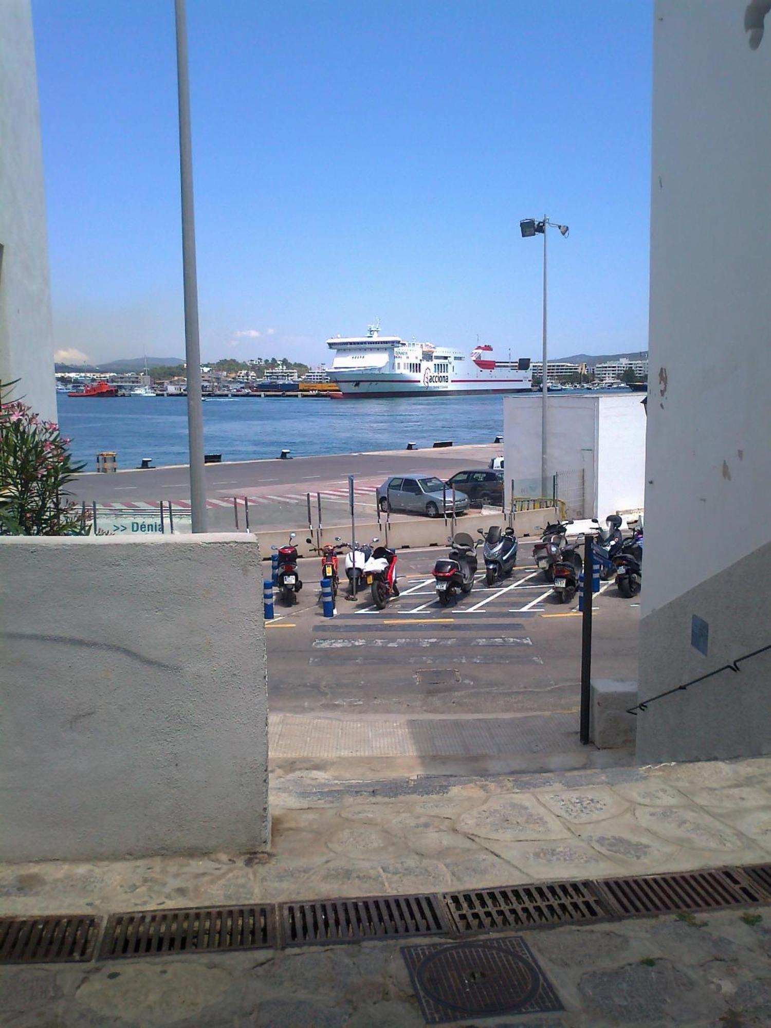 Casa De Huespedes La Pena Hotel Ibiza-stad Buitenkant foto