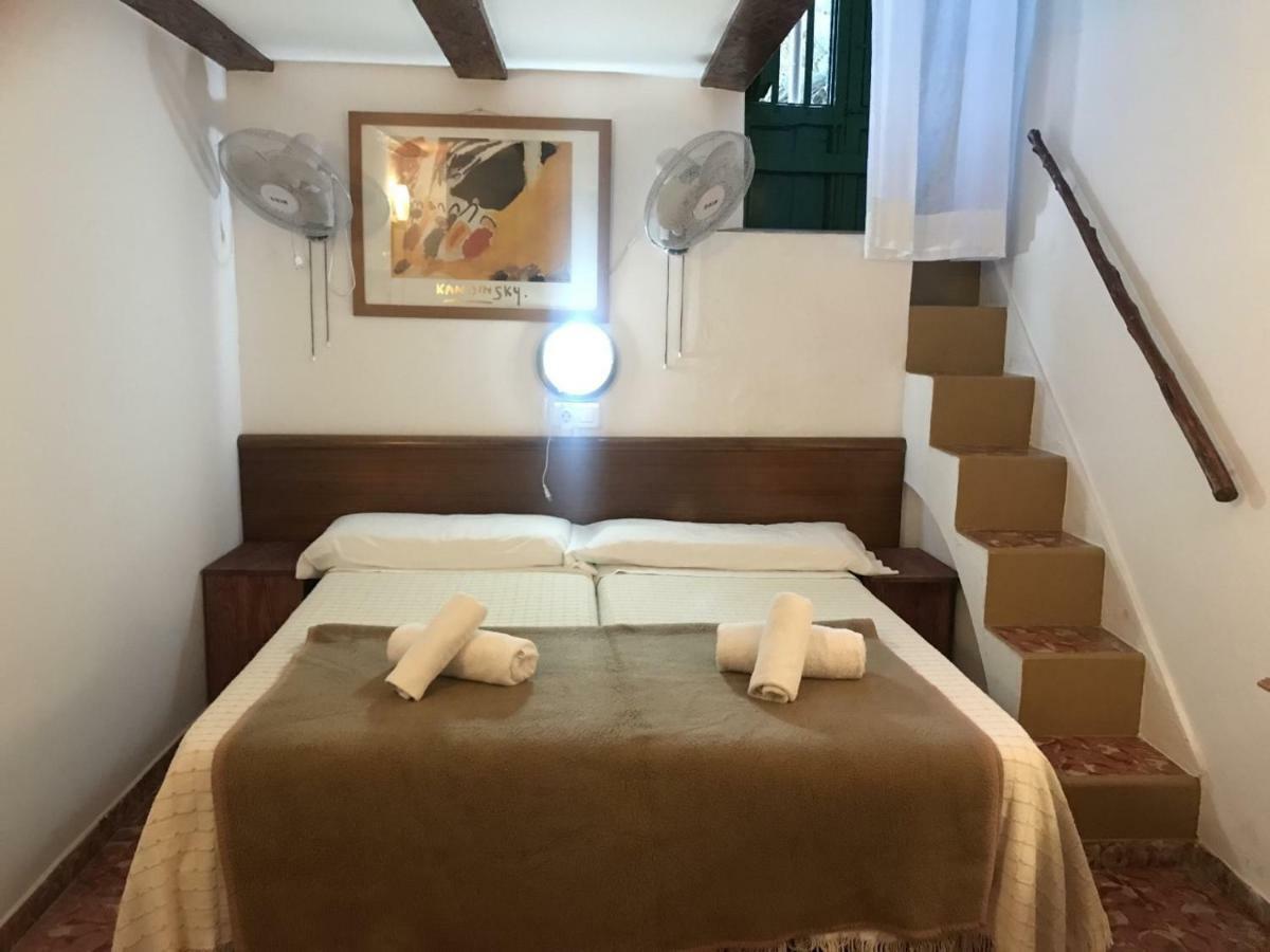Casa De Huespedes La Pena Hotel Ibiza-stad Buitenkant foto