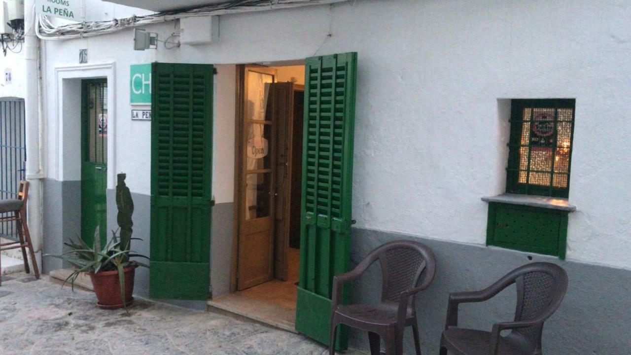 Casa De Huespedes La Pena Hotel Ibiza-stad Buitenkant foto