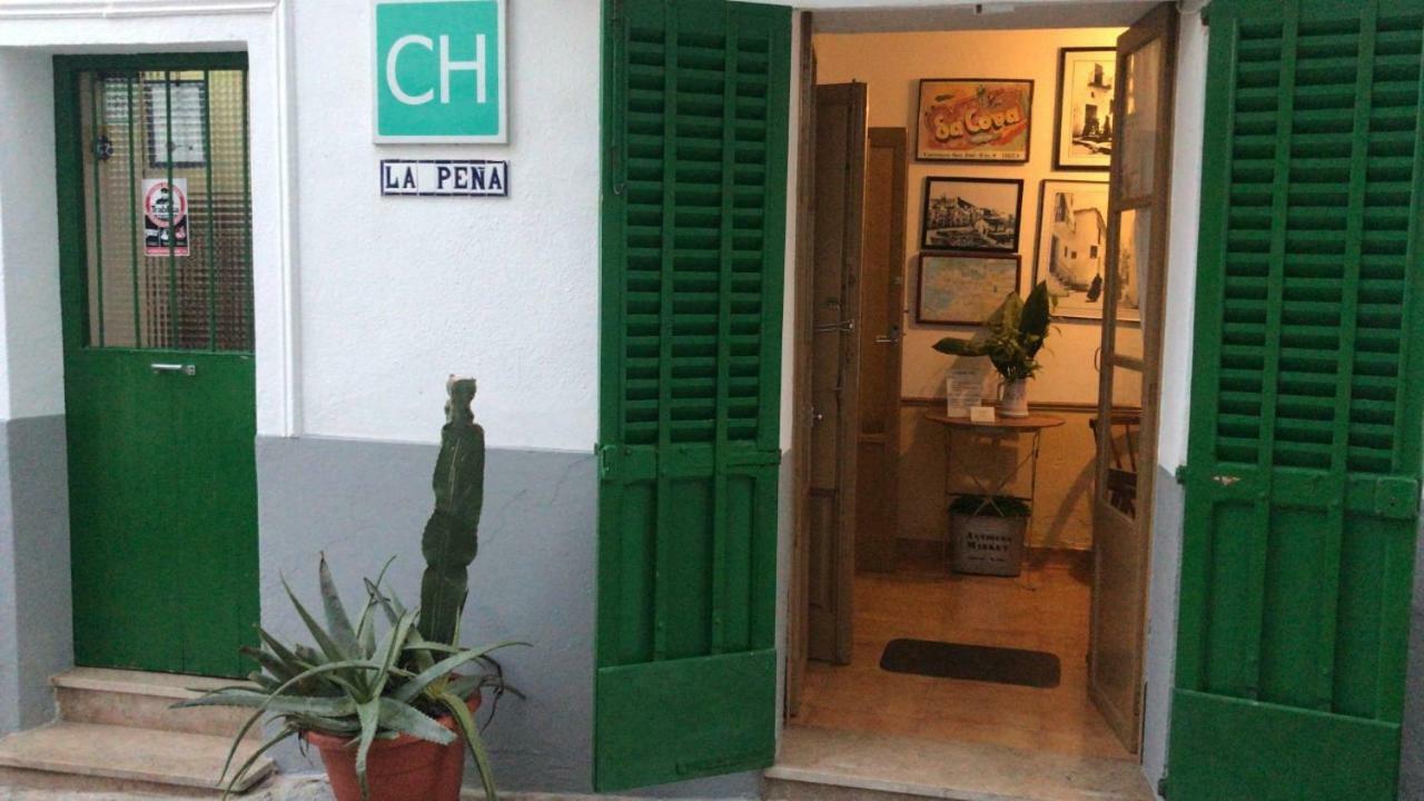 Casa De Huespedes La Pena Hotel Ibiza-stad Buitenkant foto